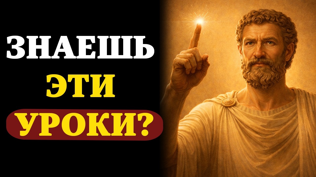 10 жестоких уроков стоицизма, которые сделают вас невероятно умными