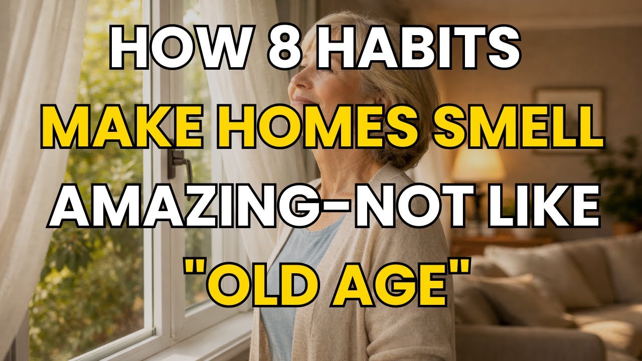 8 Little Habits That Make Seniors’ Homes Smell Fresh and Feel Truly Clean