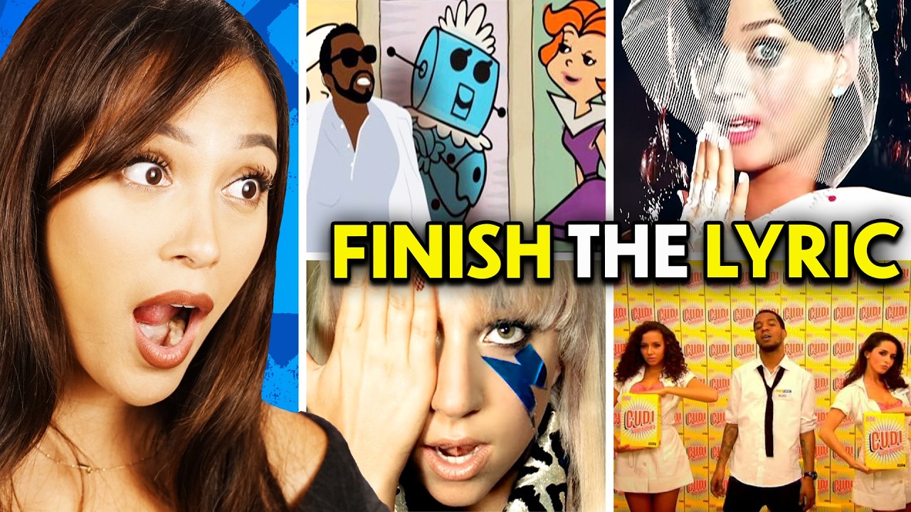 Finish The Lyrics: Songs Every Millennial Should Know