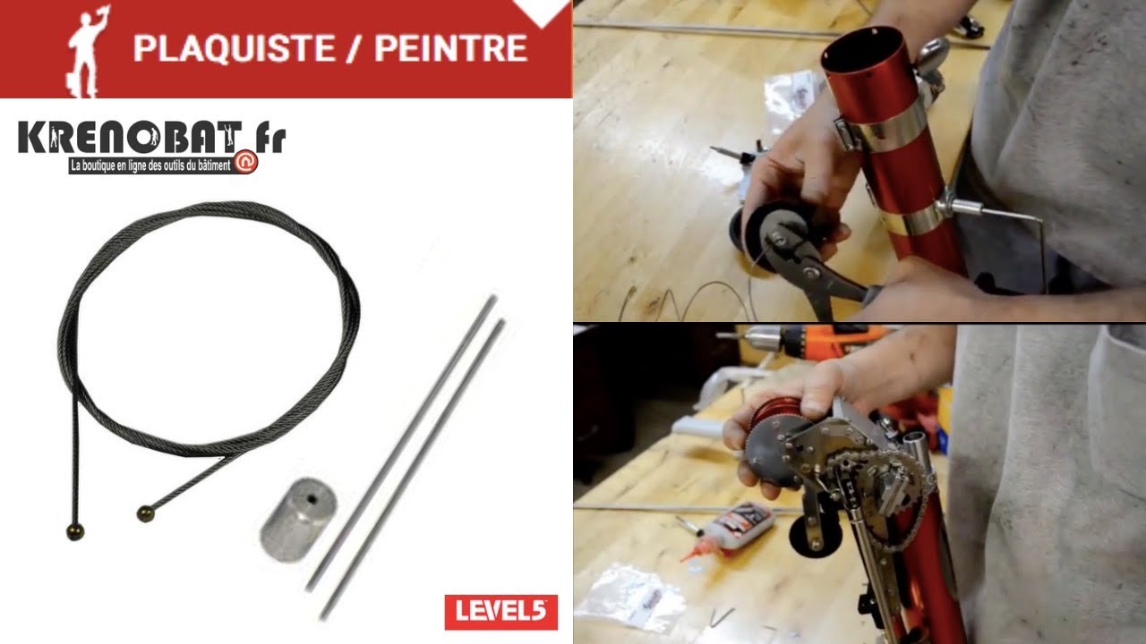 Remplacement des consommables du Bazooka | Level 5 & Tapetech
