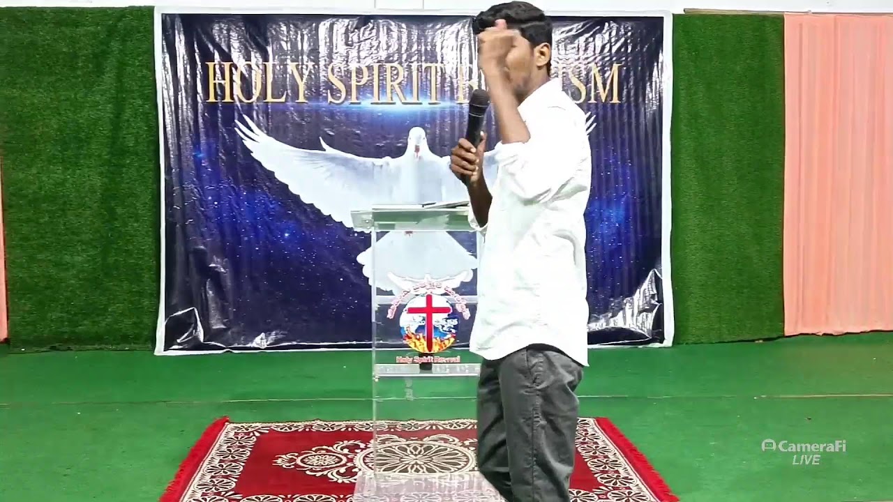 పరిశుద్ధ జీవితం part-2ll power in blood of Jesus ll brother BINNU ll kothagudemll Revival message ll