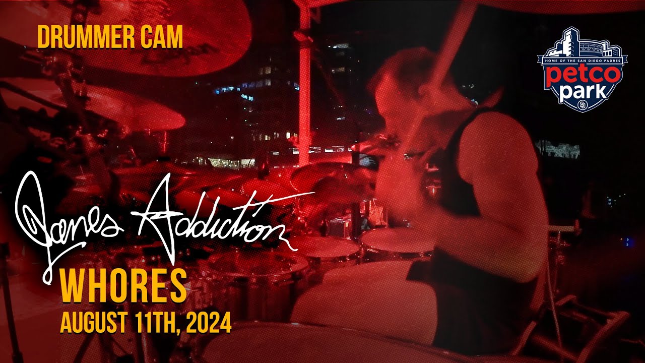 Jane's Addiction San Diego 081124 Whores #stephenperkins