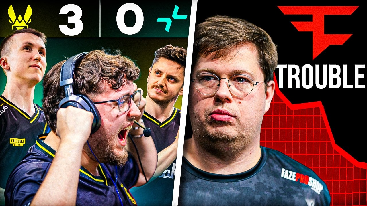 FaZe LOST Their Magic? Vitality ROLL Cluj Napoca, 100 Thieves UPSET NiP | CS NEWS