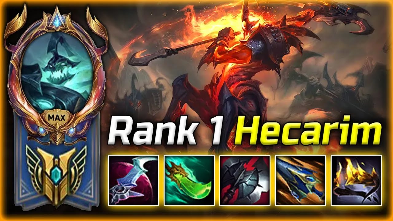 What Rank 1 Hecarim 