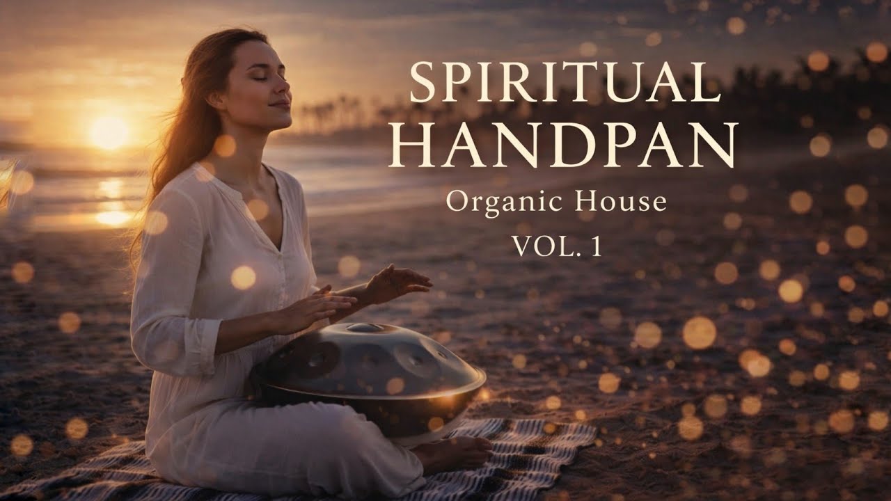 Handpan Organic House • Spiritual Journey for Focus & Calm