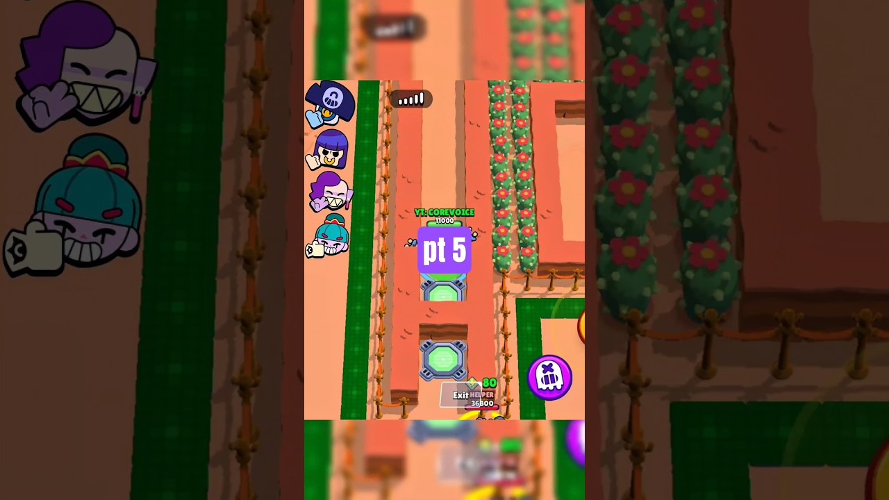 WHO CAN SURVIVE A TICK HEAD? pt 5 #brawlstars #brawl #supercellcreator #supercellpartner