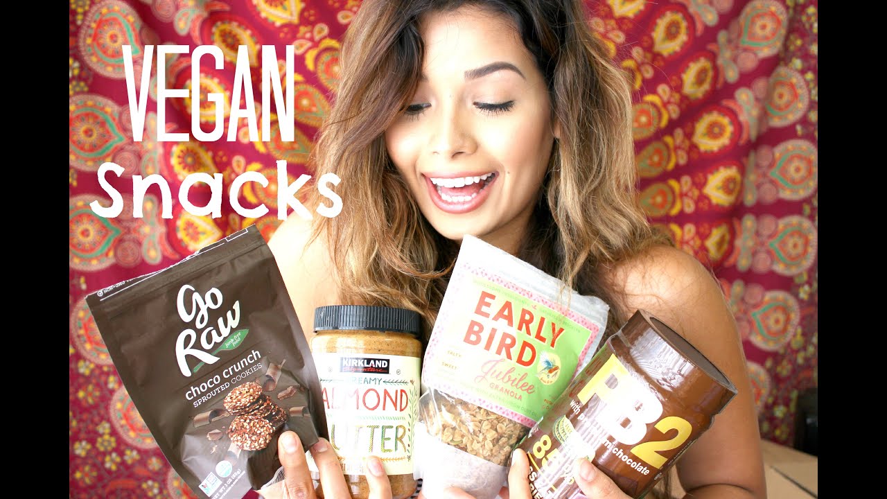 Healthy Vegan Snacks