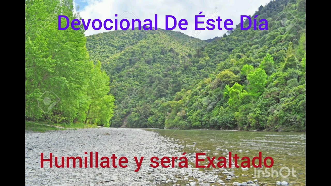 Devocional: Humillate y será Exaltado 