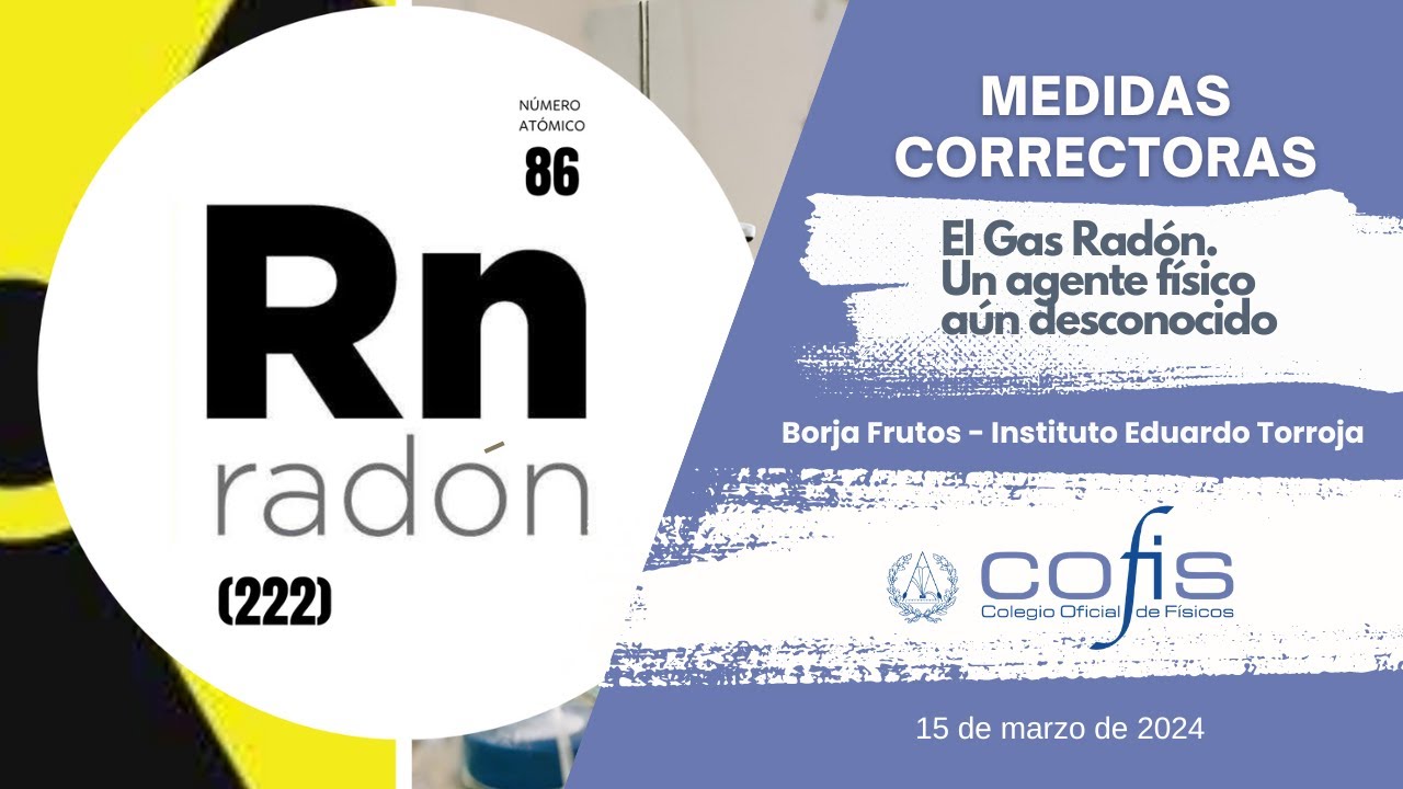 Medidas correctoras Rad&oacute;n