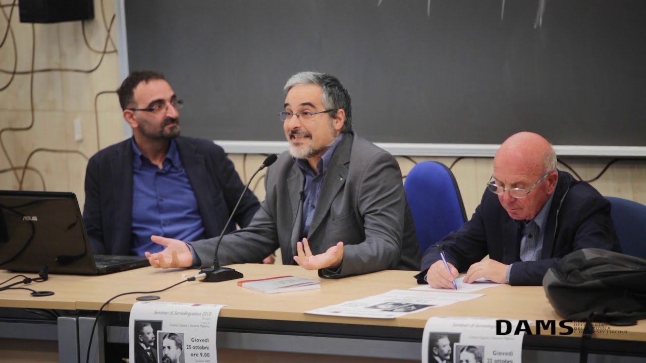 Video diario #Dams_Aid / Seminario  a cura di Emanuele Fadda e Giuseppe Cosenza.