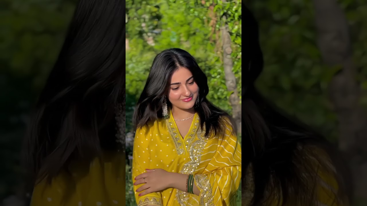 Sarah Khan Duplicate Priyanka Sharma Goes Viral on Instagram | Pakistani Actress Lookalike #shorts