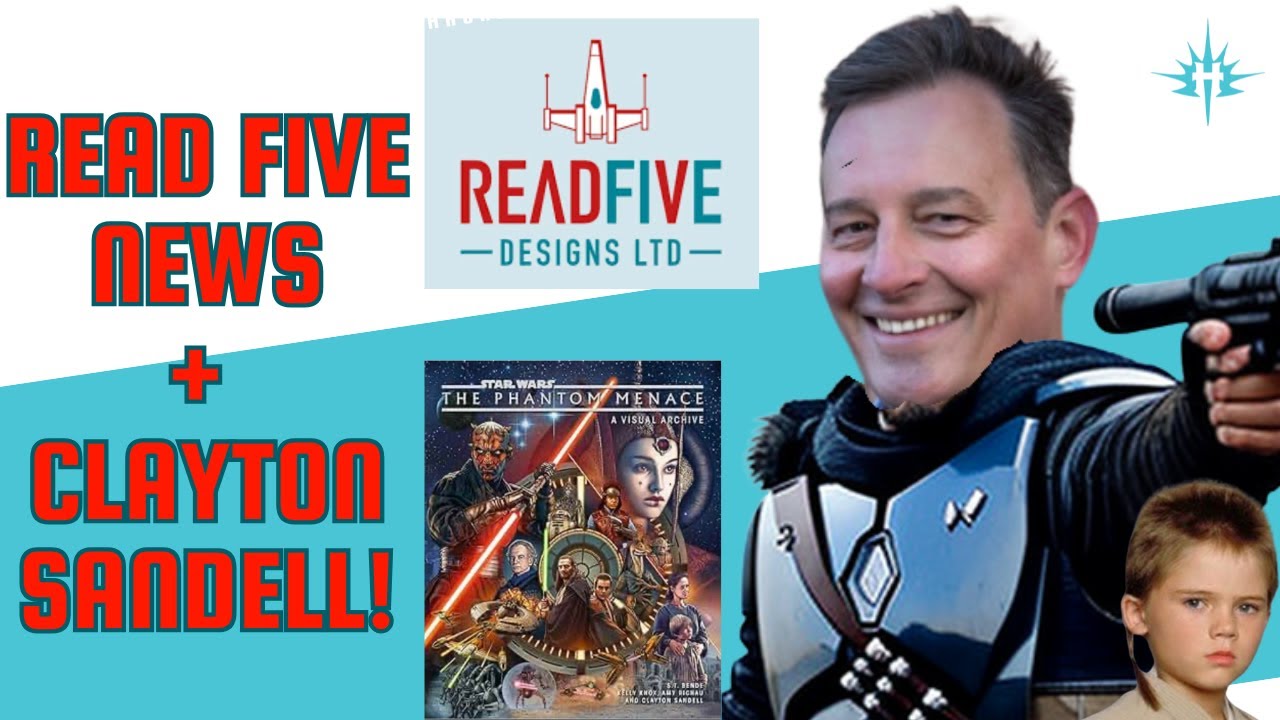 Clayton Sandell Drops By + Read Five Designs News