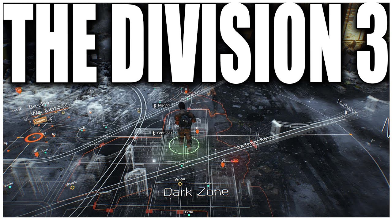 THE DIVISION 3 - WILL IT LOOK & PLAY LIKE THIS BUT BETTER? THESE FEATURES WERE AHEAD OF ITS TIME!