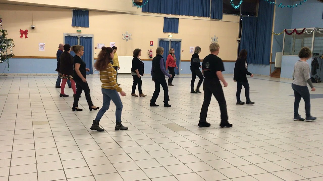 IN THE MORNING SUN - LINE DANCE (Explication des pas et danse)