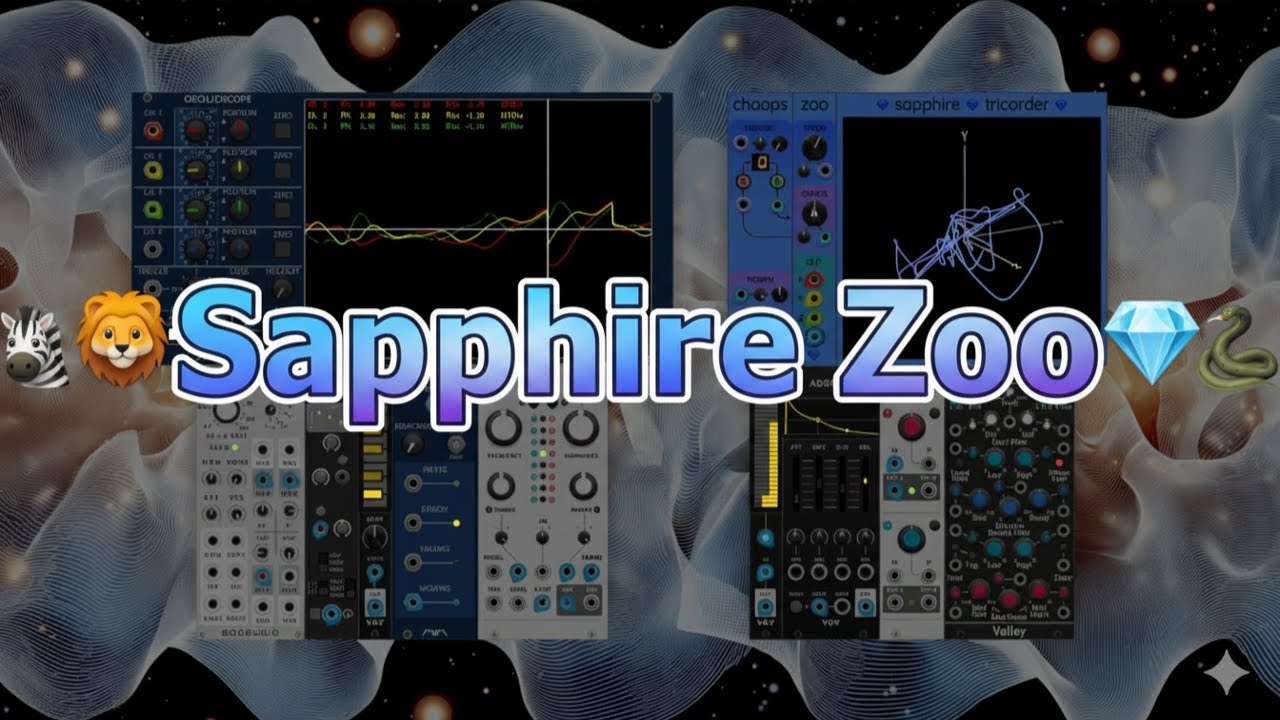 Who's Who in the Sapphire Zoo? 💎🦁🦓🐍💎