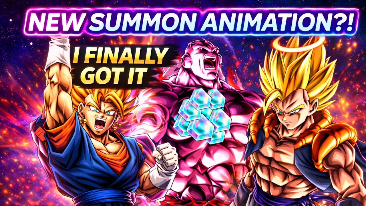WE’RE SUMMONING LIVE… THIS GOT CRAZY | Dragon Ball Legends