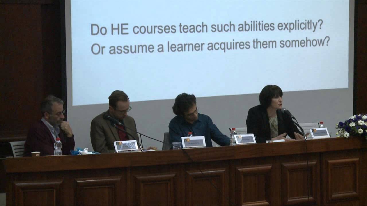 Bringing Learning on Conflict Engagement from the Classroom to Practice - Dr. Elizabeth McDonel