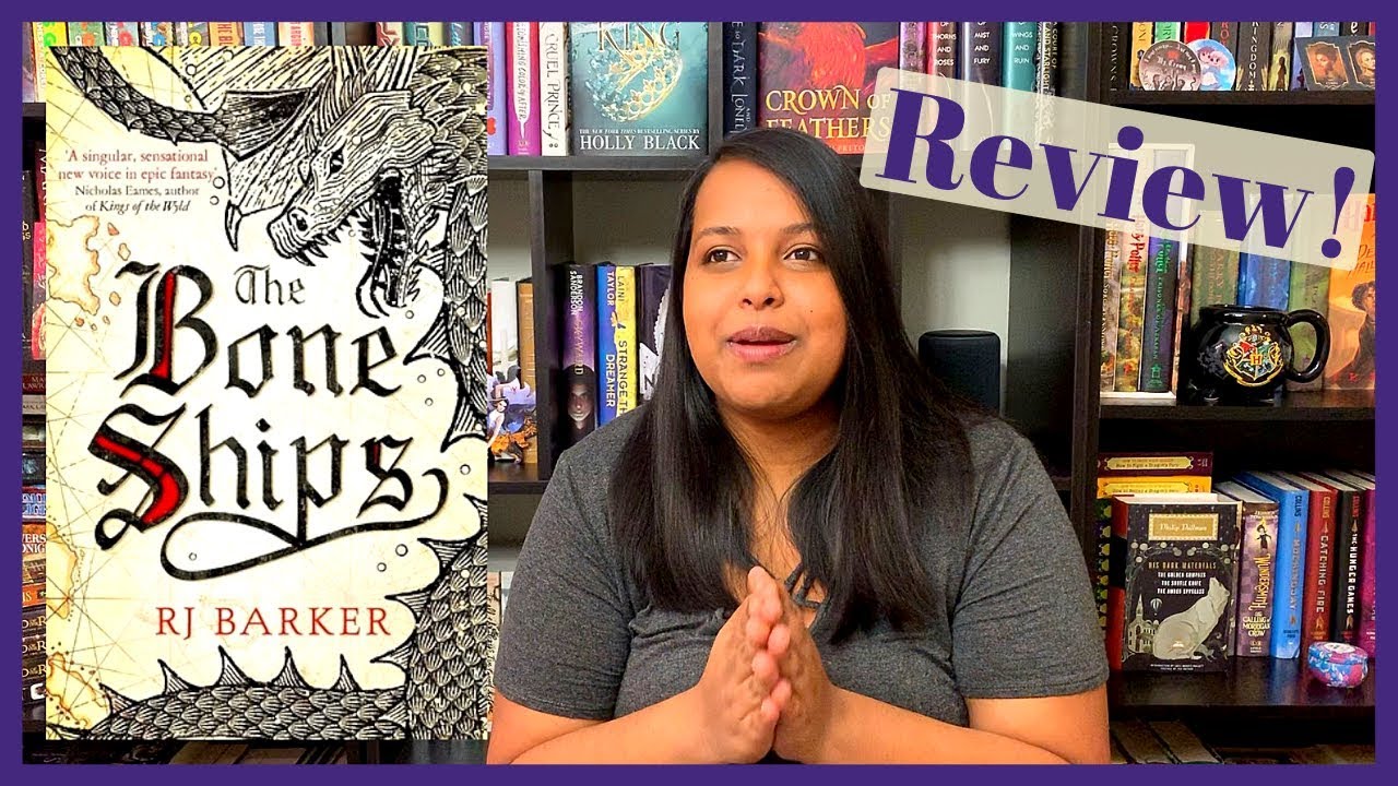 Spoiler Free Review - The Bone Ships by R.J. Barker