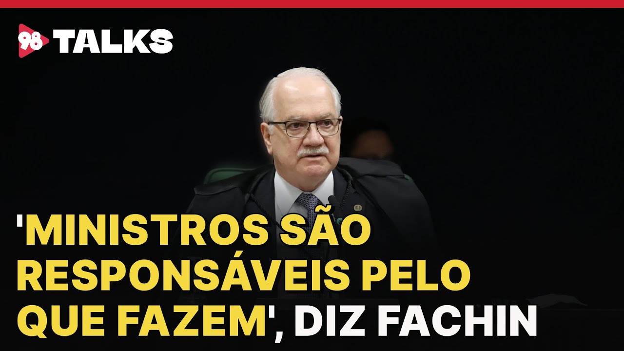 Fachin cobra responsabilidade de ministros e anuncia código de ética no STF