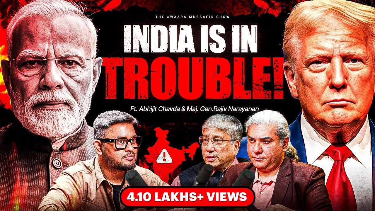 Iran Ki Jeet - USA Is In Trouble? w/ Abhijit Chavda & Maj. Gen Rajiv Narayanan | TAMS 279