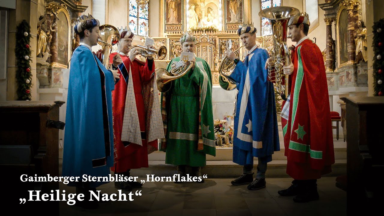 🌙 Heilige Nacht &ndash; Gaimberger Sternbl&auml;ser &bdquo;Hornflakes&ldquo; in der Pfarrkirche Grafendorf in Osttirol