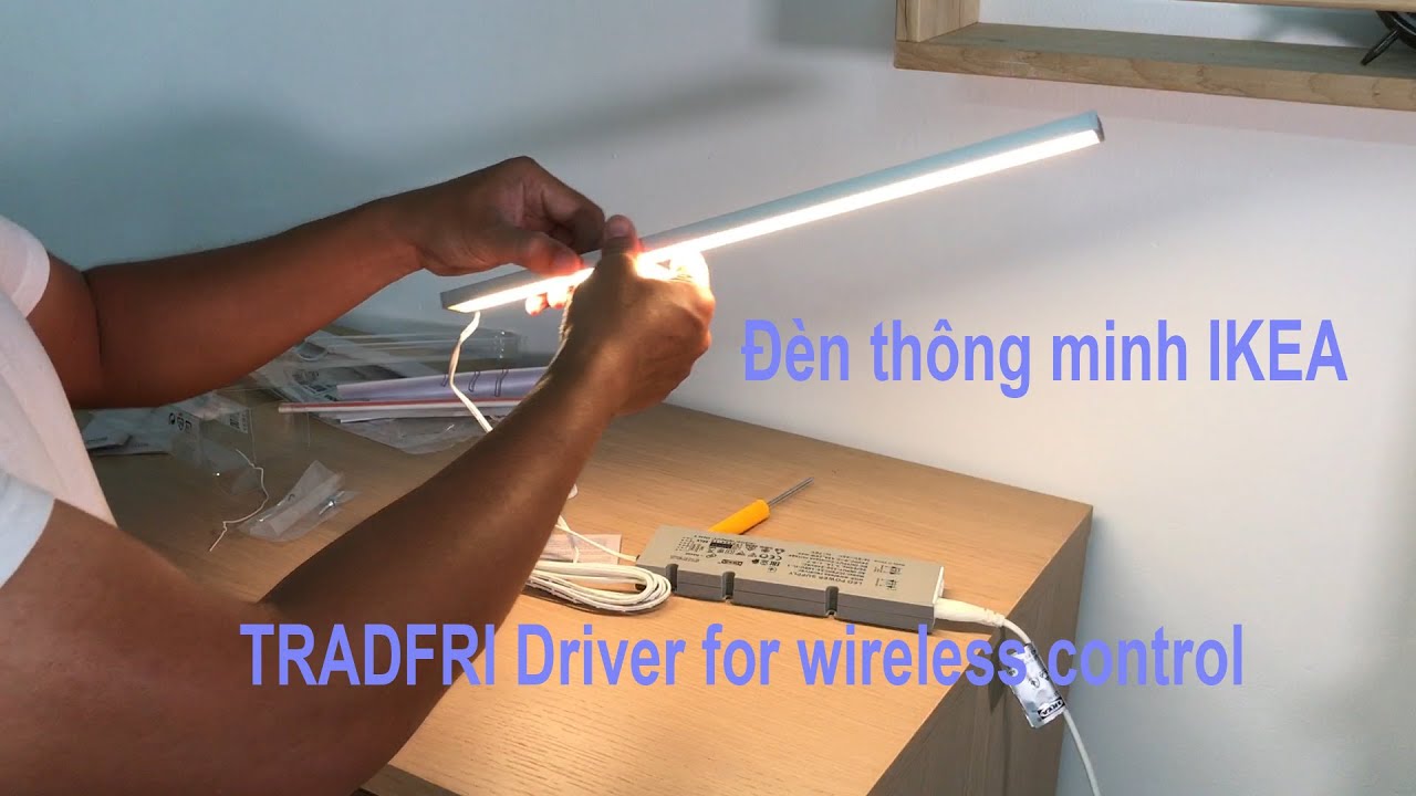 IKEA-TRADFRI Driver for wireless control- Đèn bếp thông minh