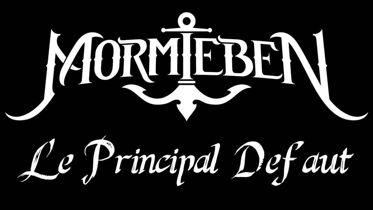 MORMIEBEN - Le Principal D&eacute;faut (Official Music Video)
