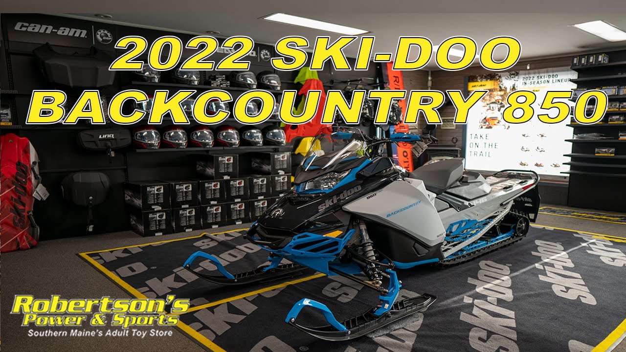 2022 BACKCOUNTRY 850