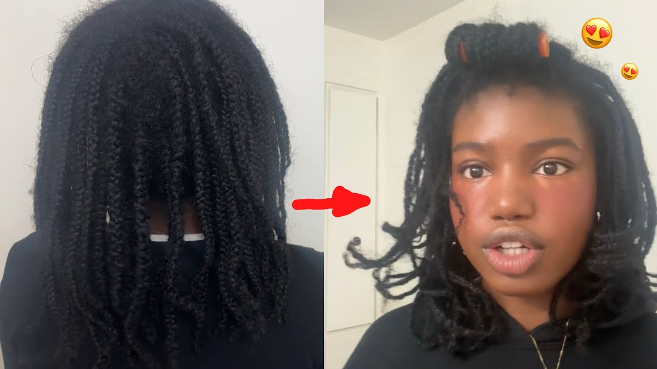 Heatless curl TUT in 3 HOURS OR LESS !!! Detailed STEP BY STEP