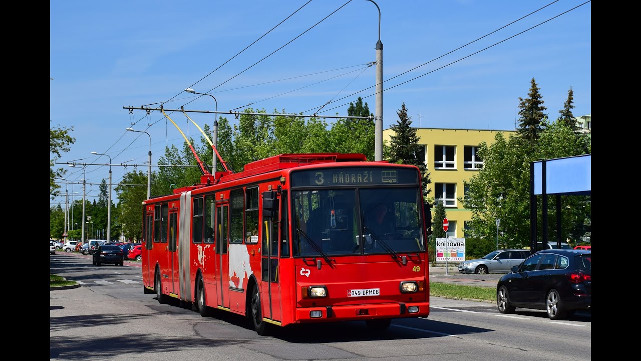 Škoda 15TrM - Česke Budejovice (#49)