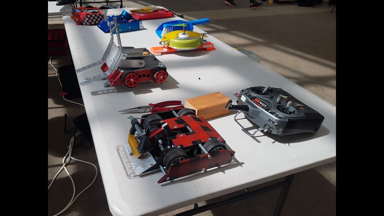 2017 Maker's Brawl Beetleweights