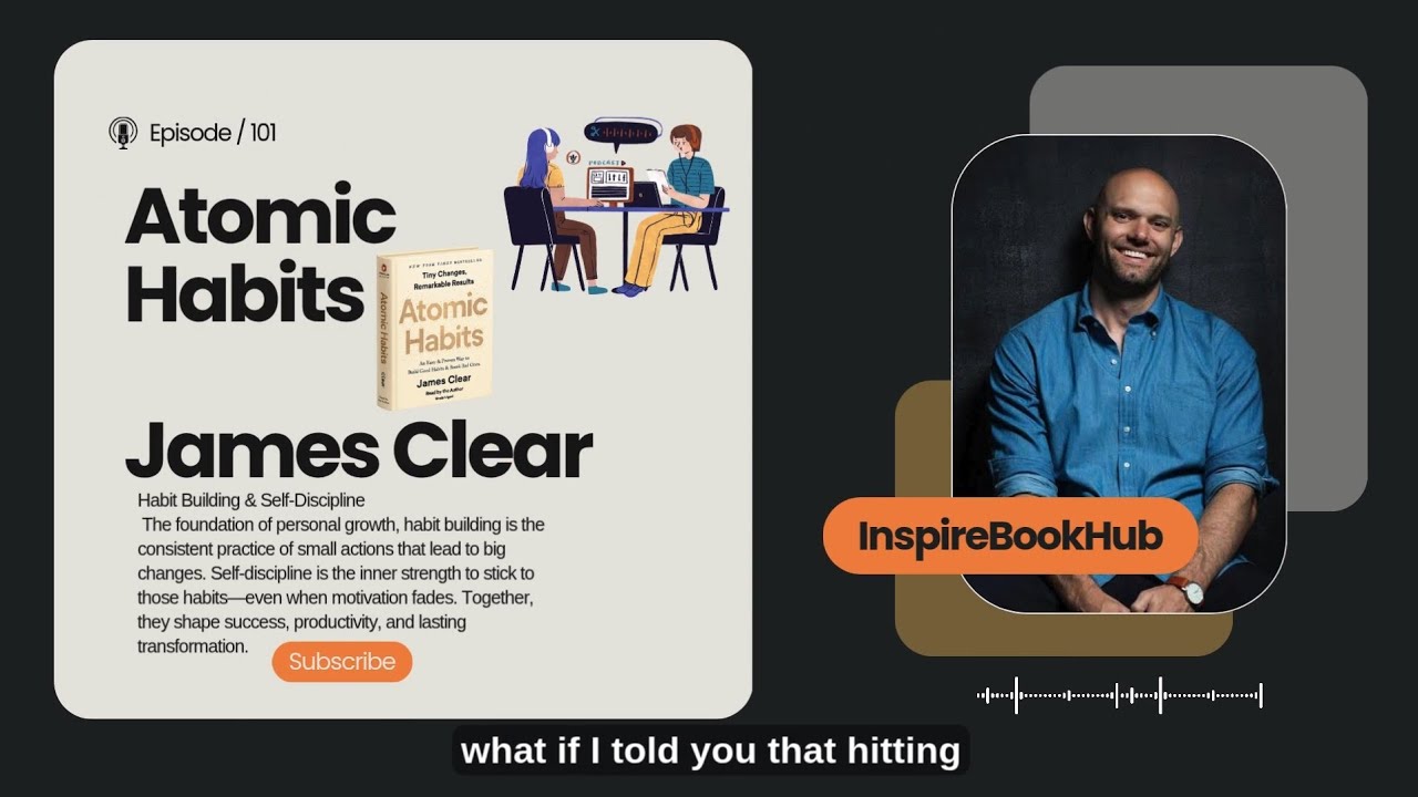 Atomic Habits by James Clear &mdash; How to Build Habits & Stay Disciplined for Life
