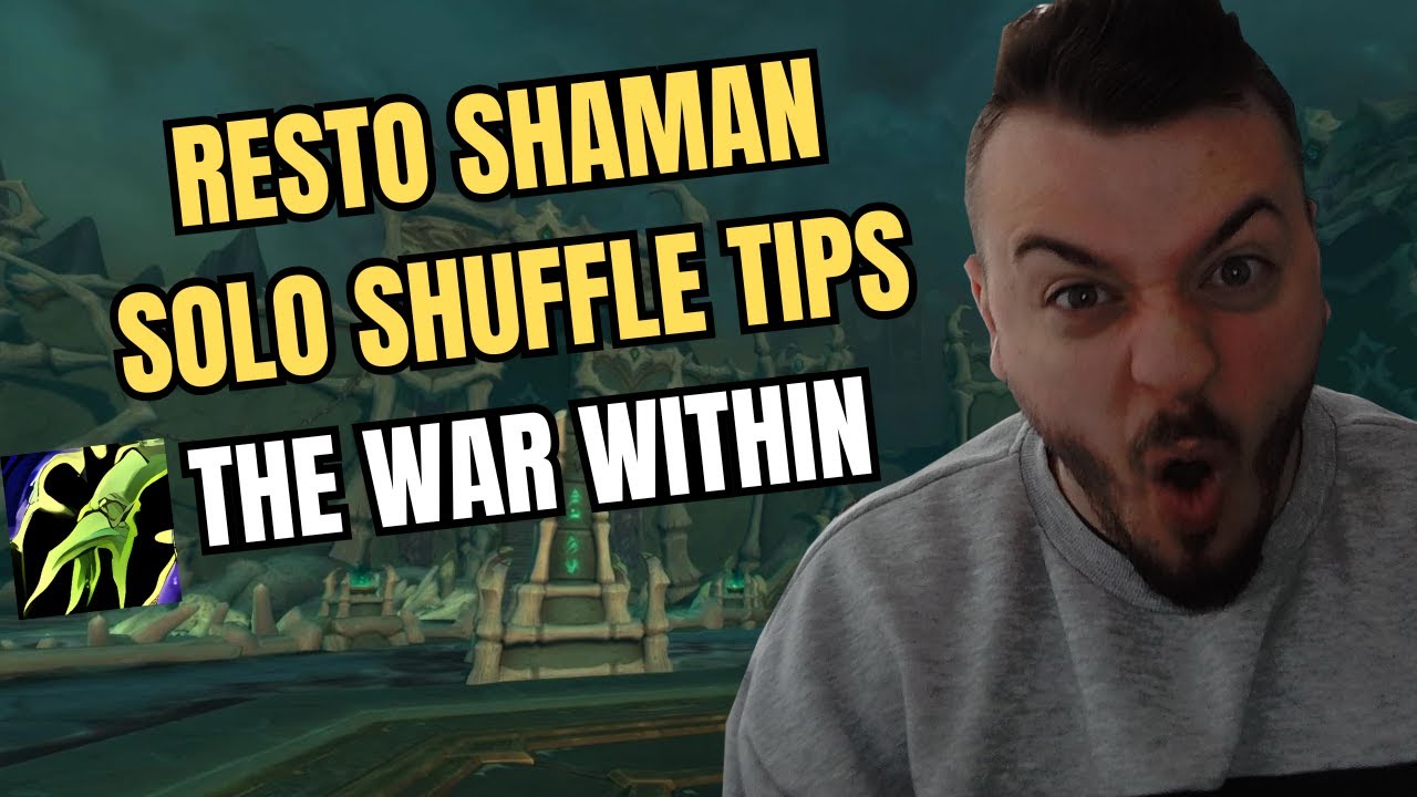 RESTO SHAMAN SOLO SHUFFLE DOMINATION 11.2 Война внутри