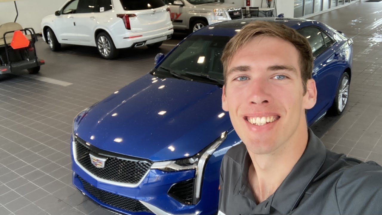 2021 Cadillac CT4 Sport | 6K Miles | CPO