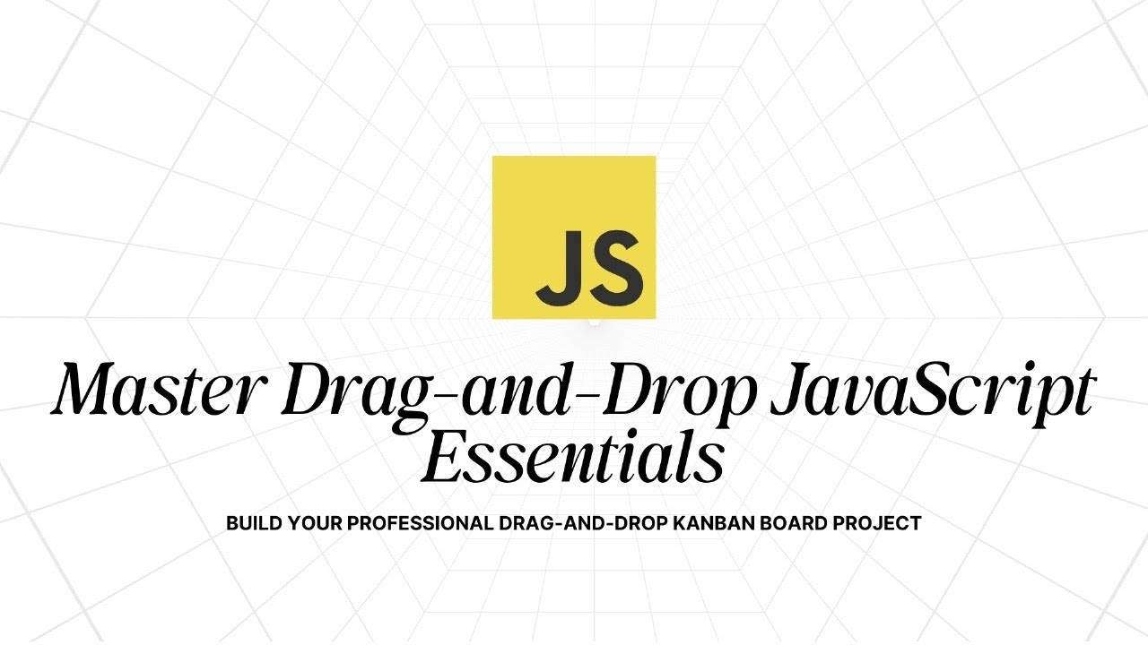 Build a Drag-and-Drop Kanban Board with Modern JavaScript (Step-by-Step)