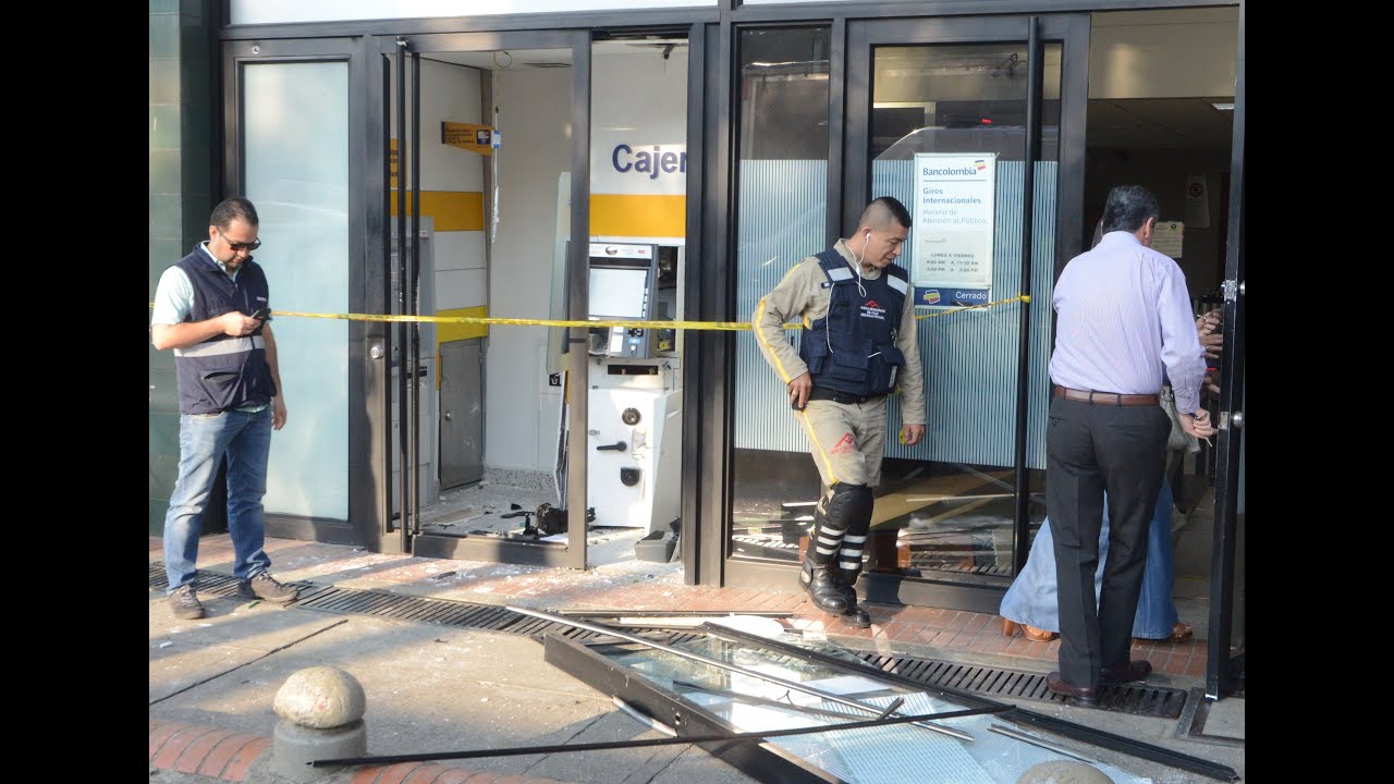 ¿Qué se sabe del robo al cajero en el sur de Cali?