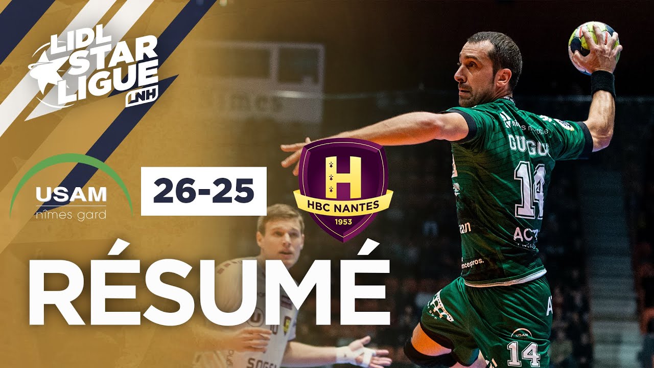 Nîmes/Nantes | J08 Lidl Starligue 2019-2020