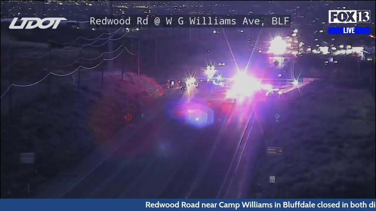 ACCIDENT IN BLUFFDALE