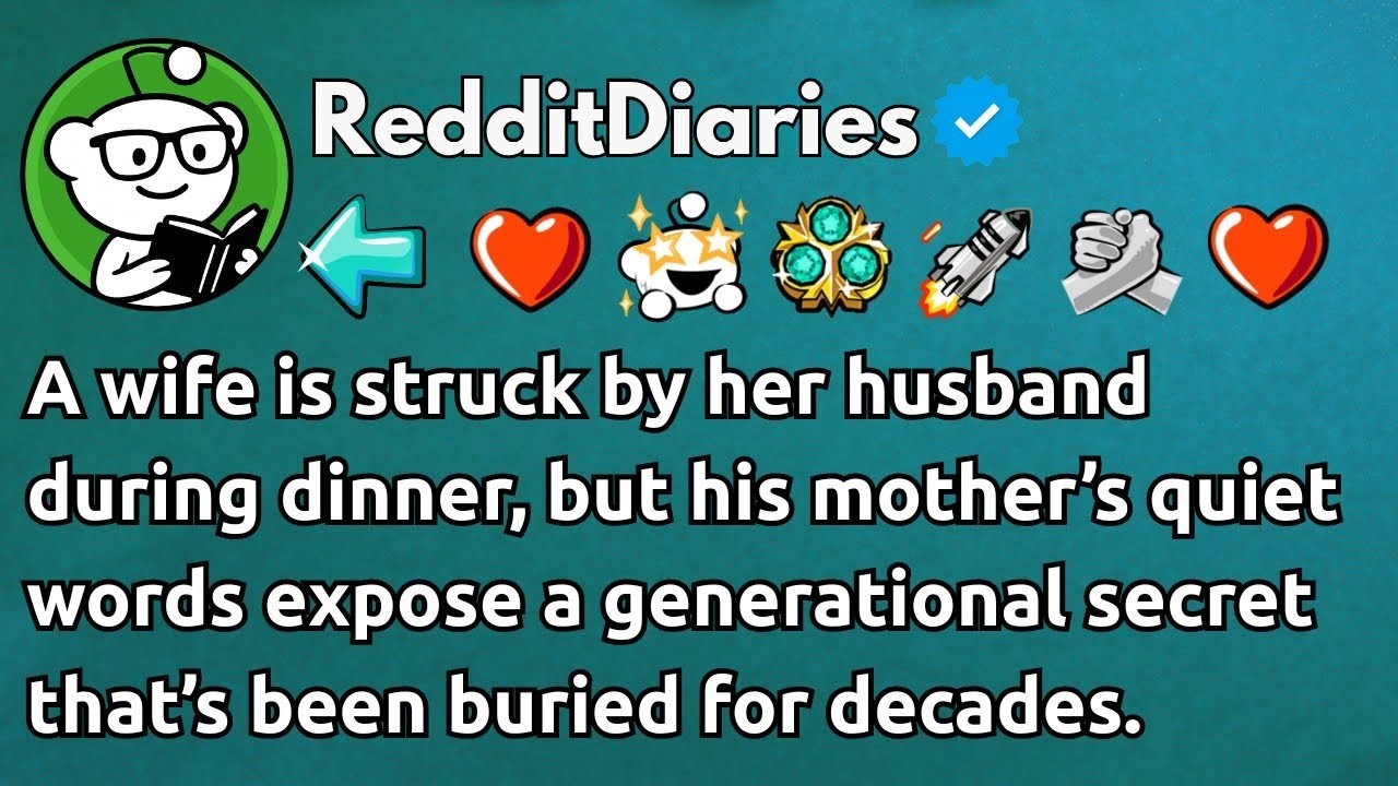 FULL STORY My husband hit me during an argument at his parents house  His mother didn't shout