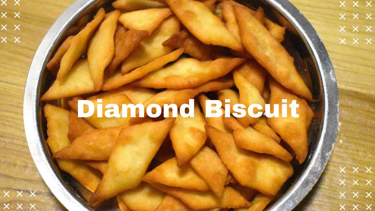 diamond biscuits with maida | diamond biscuits recipe | kala kala diamond biscuit