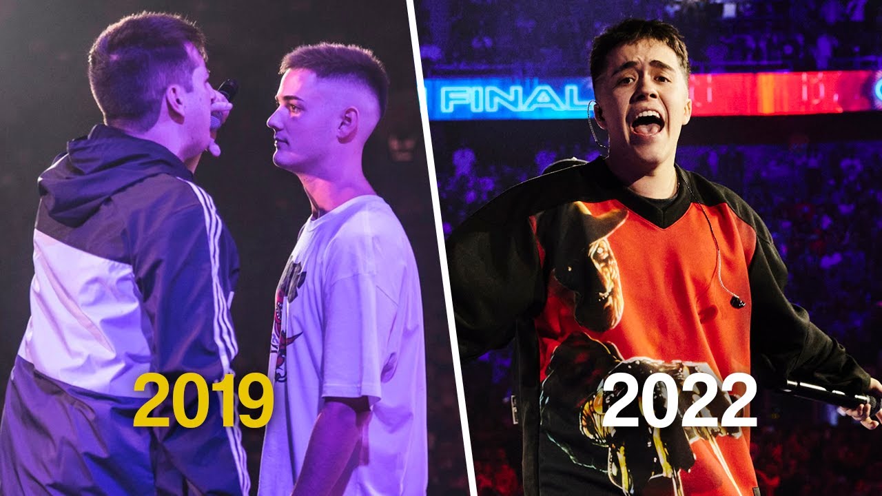 El MEJOR 4X4 de CADA A&Ntilde;O! (2018 - 2023) | Batallas de Gallos (Freestyle Rap)