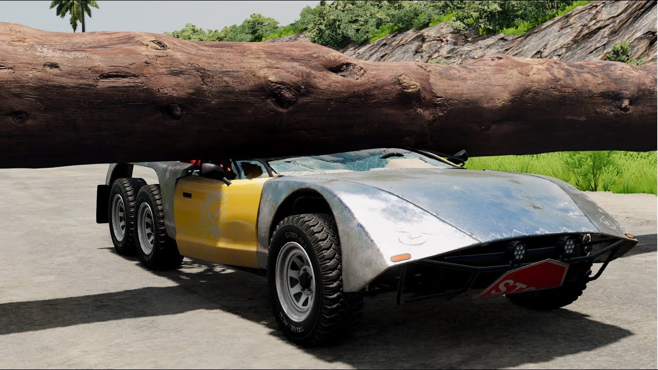 BeamNG Car limbo #1