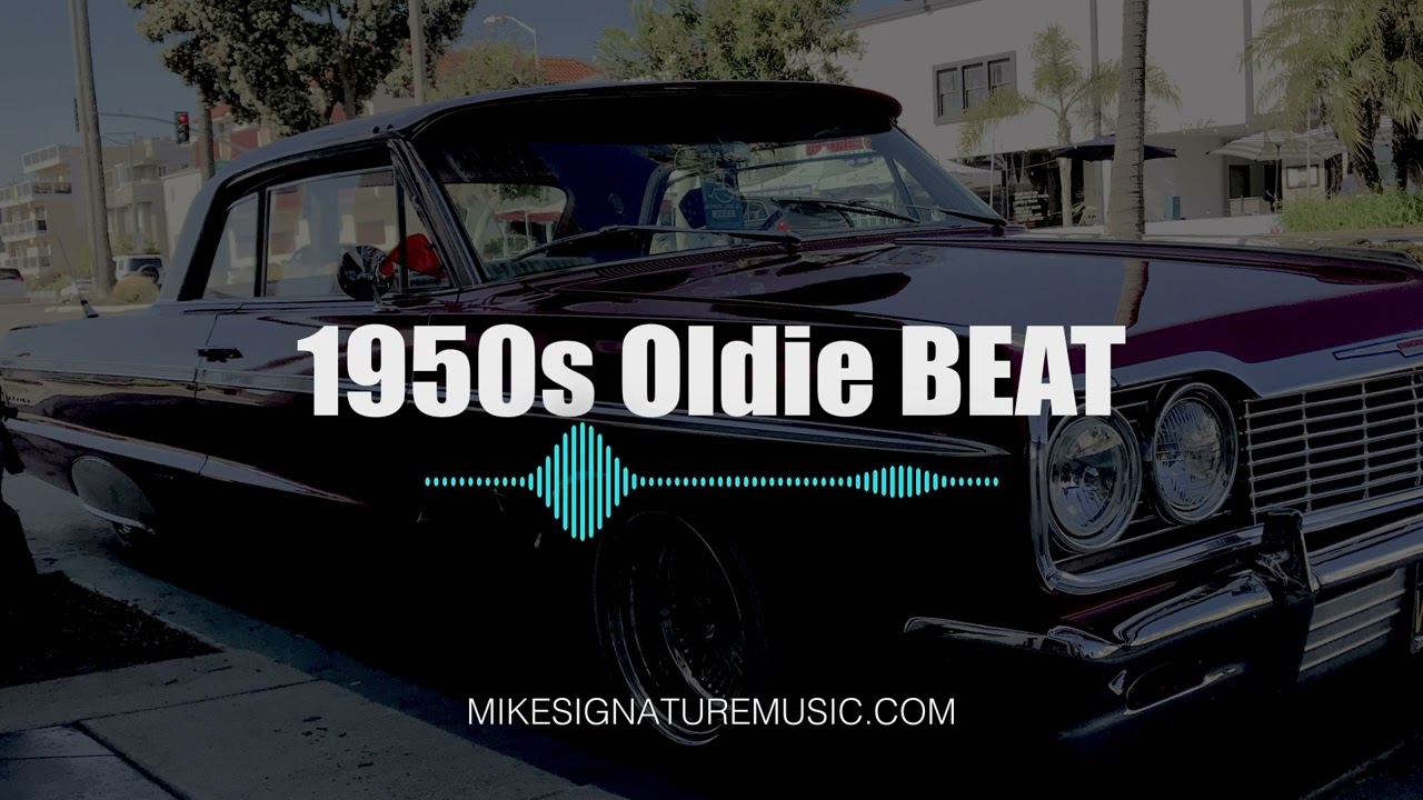 1950s Oldies Beat Instrumental | CHICANO OLDIE RAP HIP HOP | ProdBy: MikeSignature