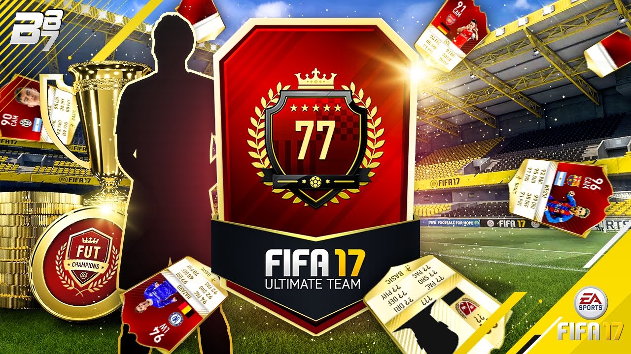TOP 100 IN THE WORLD! FUT CHAMPIONS MONTHLY AND WEEKLY REWARDS! | FIFA 17 ULTIMATE TEAM