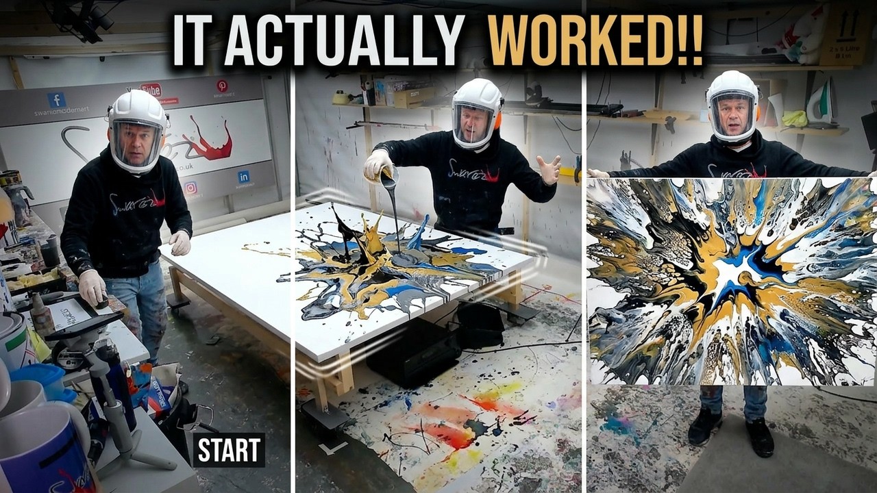 PAINTING WITH SOUND - The Mega Experiment!!
