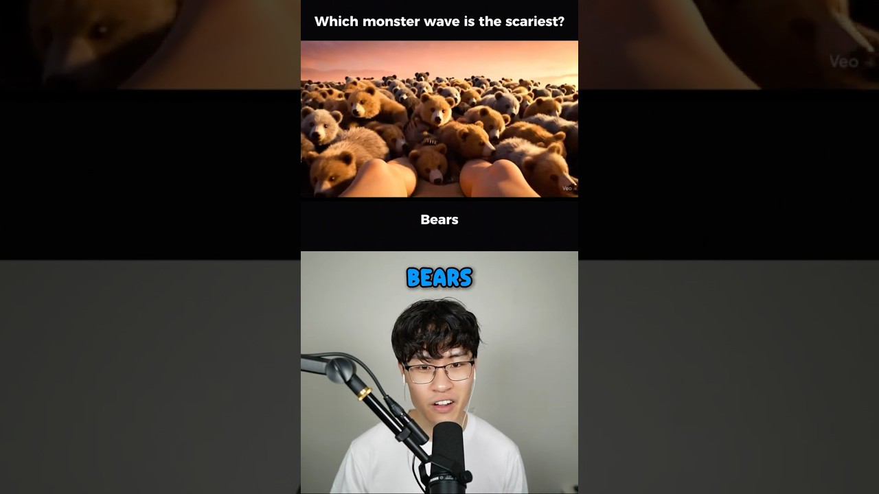 Which Wave Is The Scariest? 😓😨