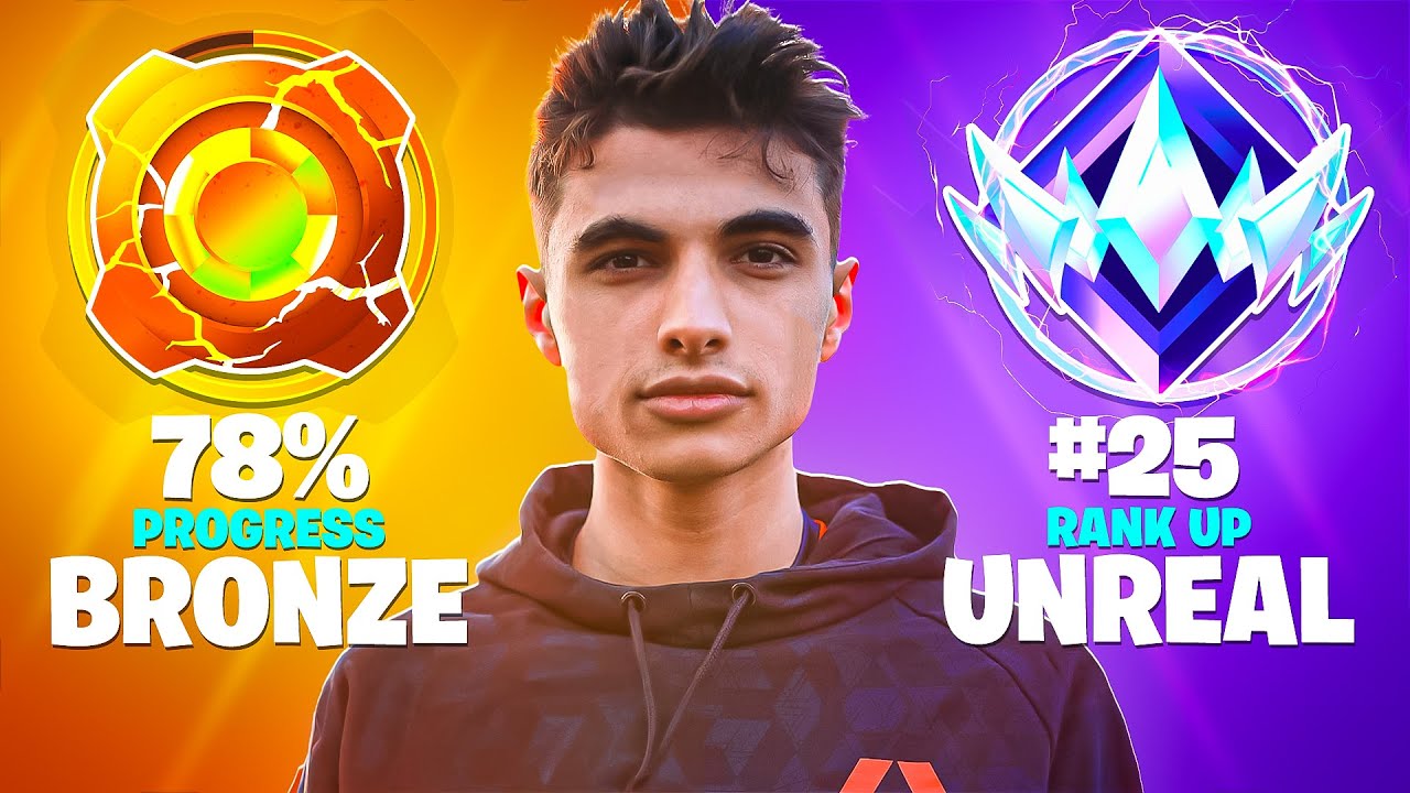 Bronze To Unreal Playing solos in one day