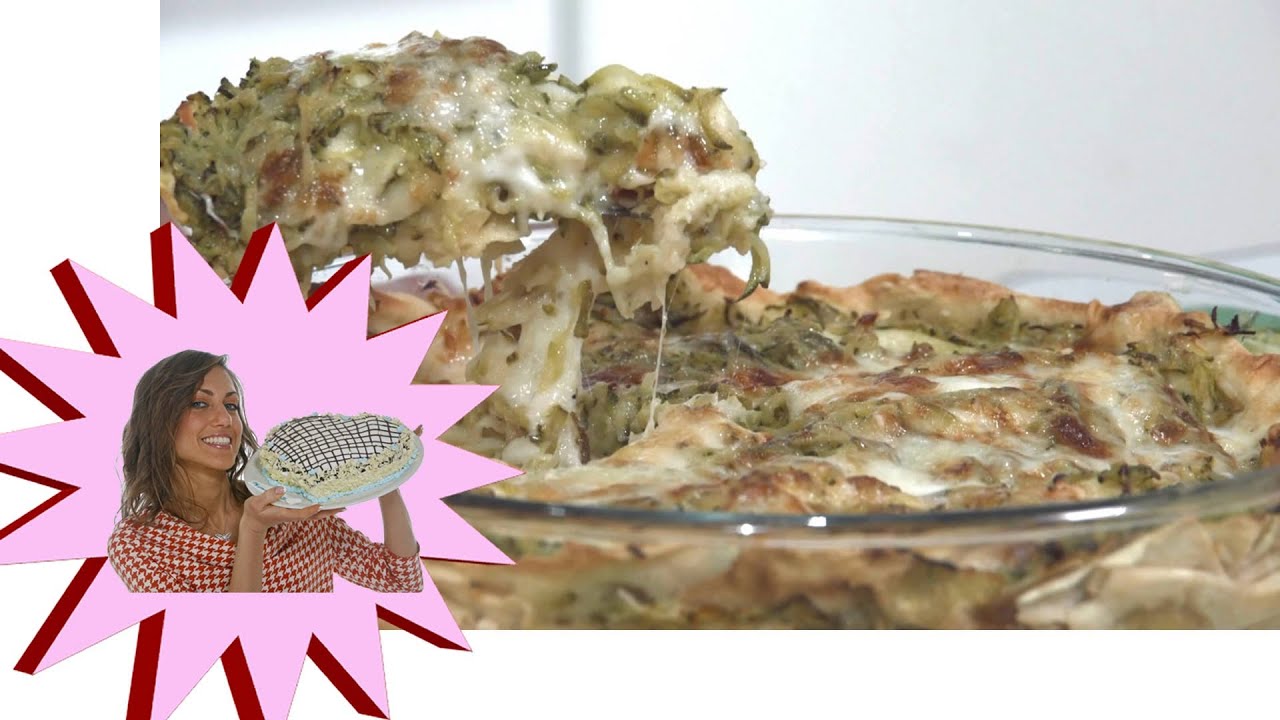 Pasticcio di Pane Carasau, Stracchino, Asiago e Zucchine - Le Ricette di Alice