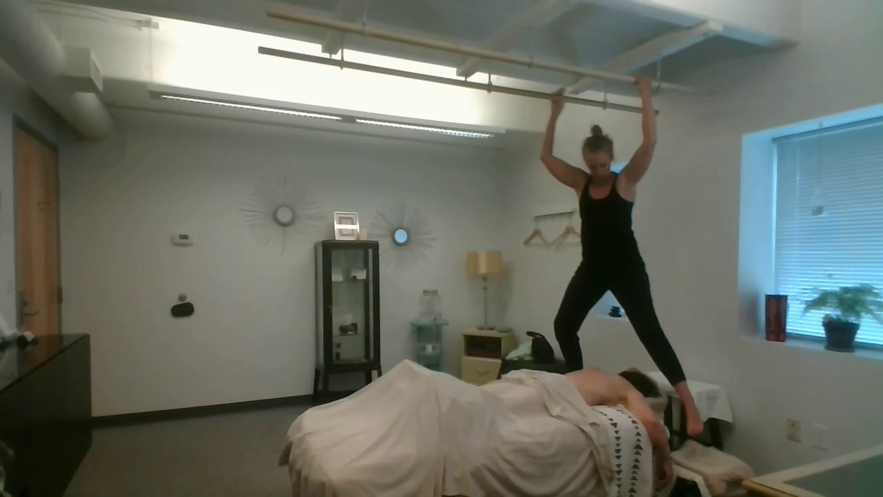 Ashiatsu - full body routine