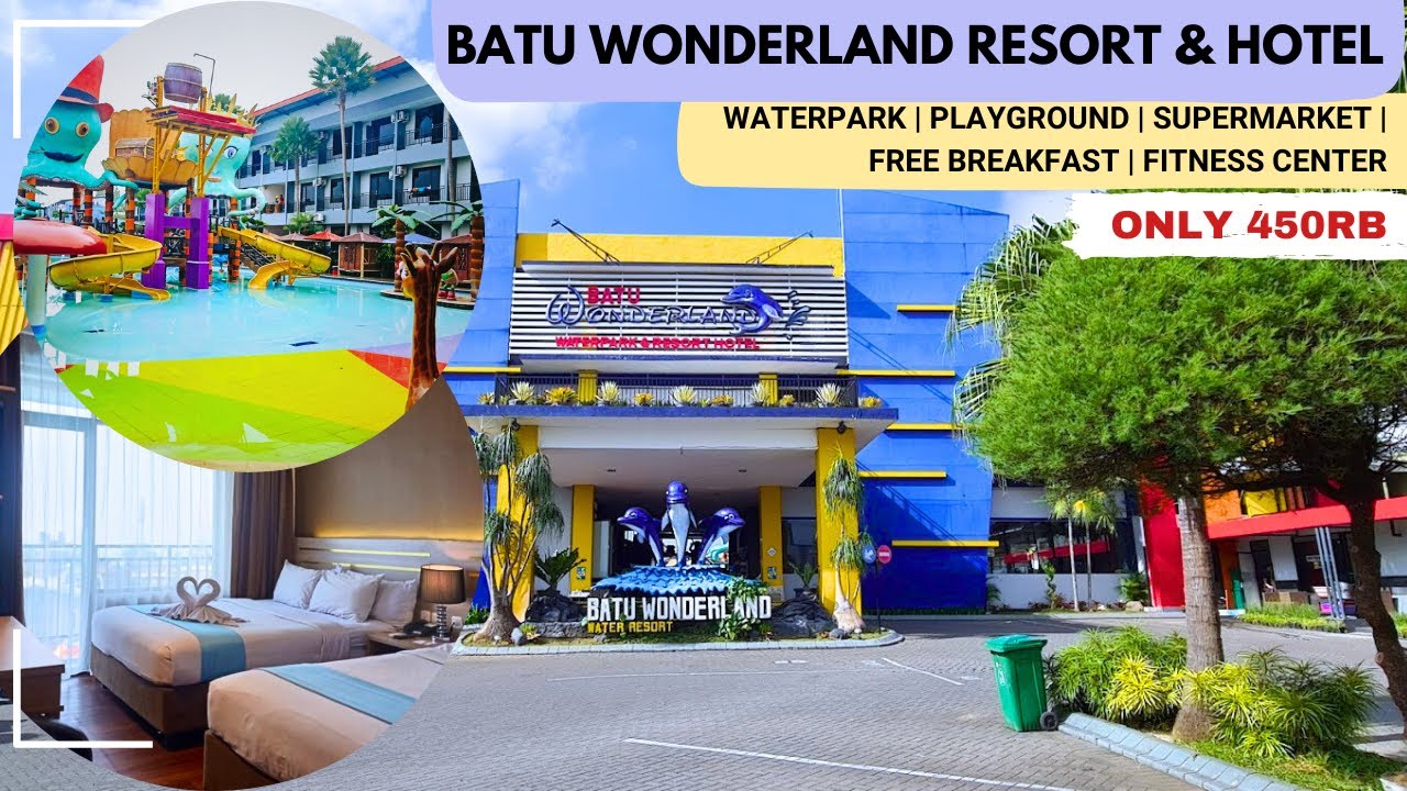 REVIEW HOTEL BATU WONDERLAND | KIDS FRIENDLY ONLY 400RIBUAN FREE SEMUA FASILITAS